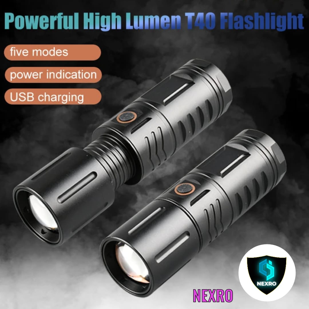 Tanfice Mars Explorer LED Flashlight