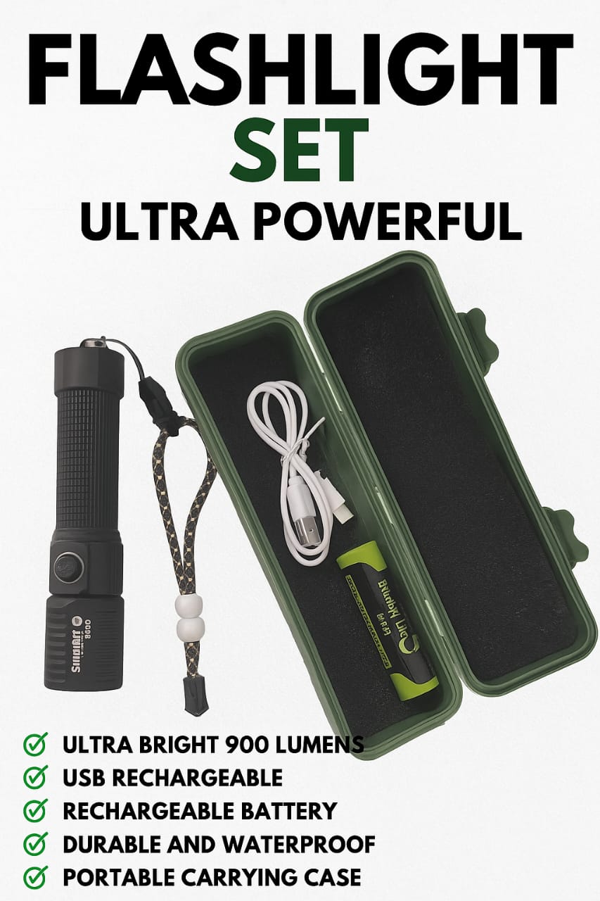 Sunstar King of the Light SS:105 – শক্তিশালী টর্চ লাইট / Powerful Torch Light